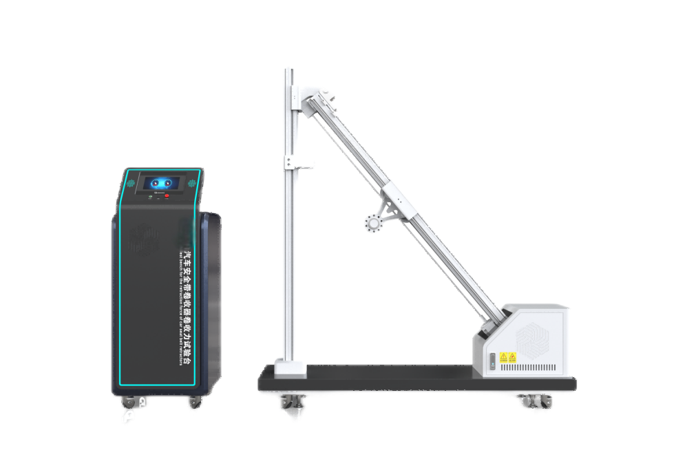 汽車安全帶卷收器卷收力試驗台