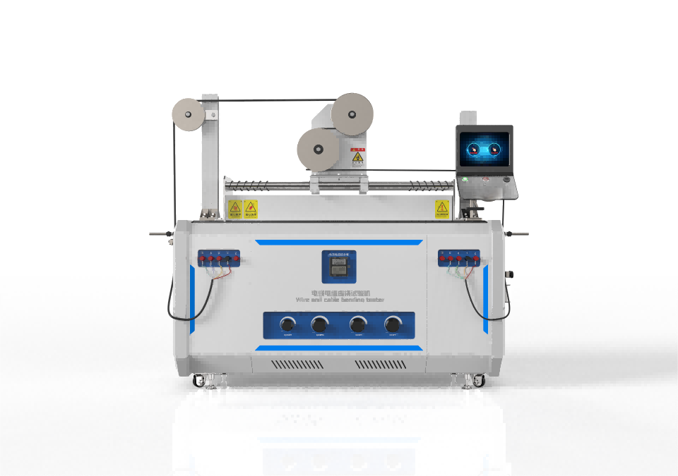電線電纜曲繞試驗機