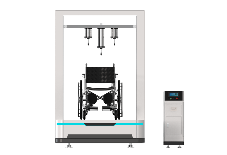 輪椅車靜態強度試驗機