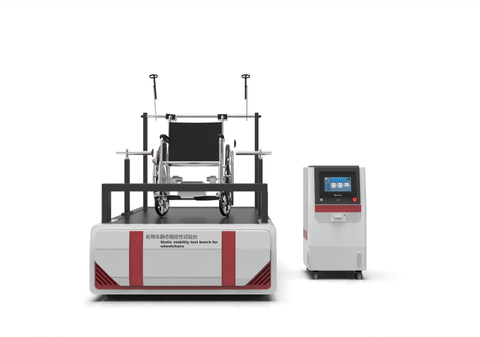 輪椅車靜態穩定性試驗台